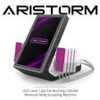 Aristorm LED Laser Lipo Fat Burning Cellulite Removal Body Sculpting Machine, Effective Home Beauty Treatment for Men and Women