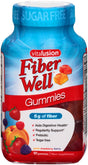 Vitafusion Fiber Well Gummies Prebiotic Fiber Supplement, 90 Ct