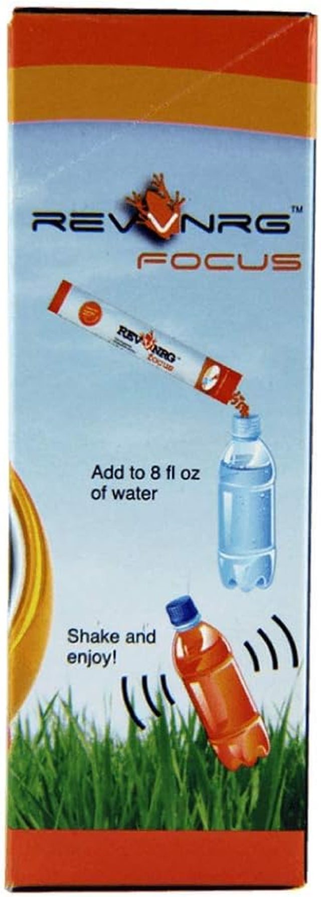 Focus - Yacon Flavor - Vitamin C & Vitamin B12 with Natural Caffeine - Brain Supplement for Focus and Clarity - 30 Single Serve Packets