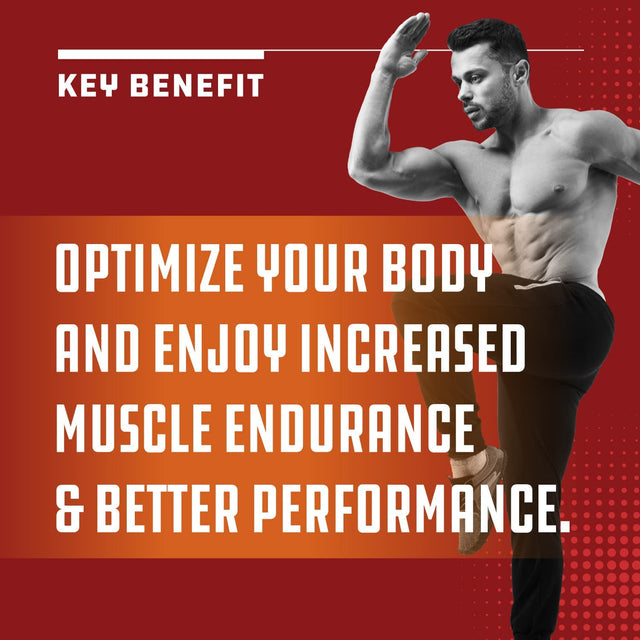 Energizing Nitric Oxide Supplement for Men - Nitric Oxide Pills for Men with L-Arginine L-Citrulline Amino Acids for Intense Muscle Growth Performance Endurance and Recovery