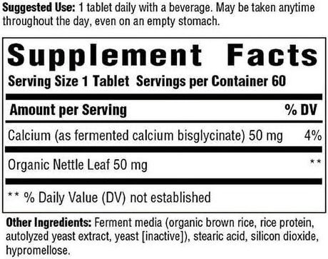 Megafood Calcium & Magnesium 60 Tabs