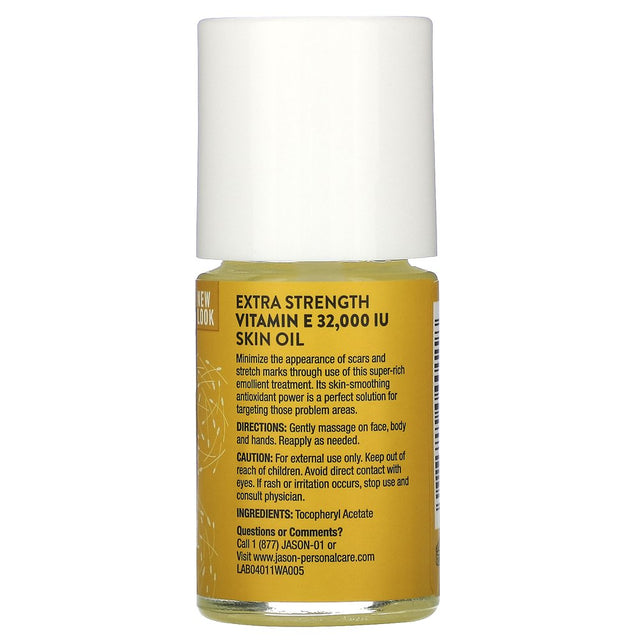 Jason Natural, Extra Strength, Vitamin E Skin Oil, 32,000 I.U., 1 Fl Oz 30