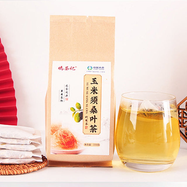 Pinfect Corn Silk Mulberry Leaf Tea Health Tea Bag for Liver Cleanse Weight Lose 30 Bags