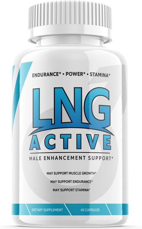 (1 Pack) LNG Active - Dietary Supplement - 60 Capsules