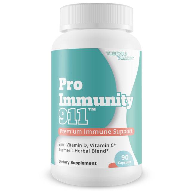 Pro Immunity 911 - Premium Immune Support Supplement - Aid Immunity & Immune Health - Promote Healthy Immune System & Immune Response - Safe & Effective - Natural Immune Support for Men & Women