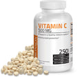 Bronson Vitamin C 500 Mg Immune Support, 250 Tablets