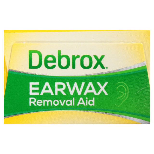 Debrox Ear Wax Removal Drops, Gentle Microfoam Ear Wax Remover, 0.5 Fl Oz