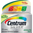 Centrum Silver Adults 50 plus Vitamins, Multivitaminsupplement, 125 Count