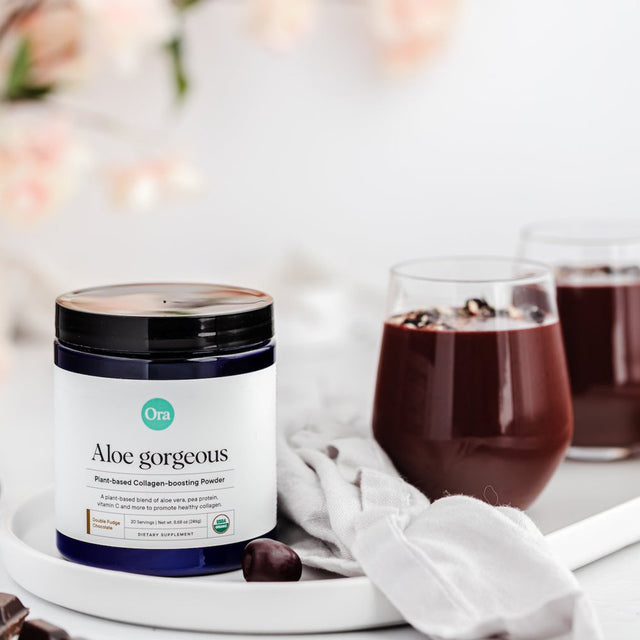 Plant-Based Collagen-Boosting Powder