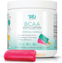 TRU BCAA, Plant Based Branched Chain Amino Acids, Vegan Friendly, Zero Calories, No Artificials Sweeteners or Dyes, 30 Servings, Tropical Popsicle