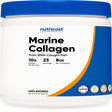 Nutricost Marine Collagen Peptides Powder 8Oz Supplement