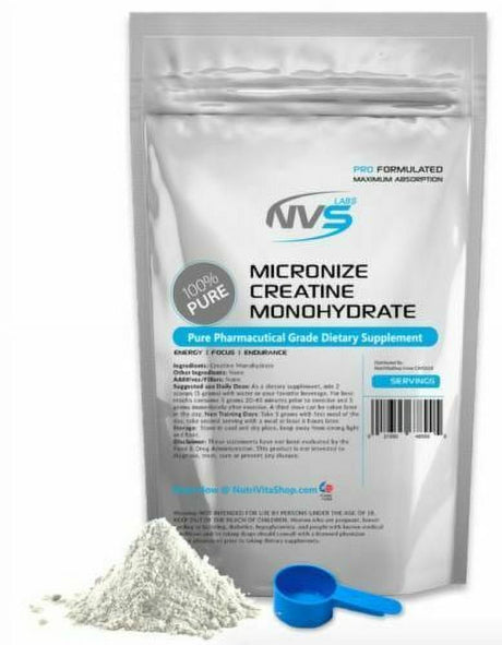 2.2 Lb 1000G Ultra Micronized Creatine Monohydrate Powder Pharmaceutical Kosher