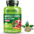 NATURELO Whole Food Multivitamin for Women - with Vitamins, Minerals, & Organic Extracts - Supplement for Energy and Heart Health - Vegan - Non GMO - 120 Capsules