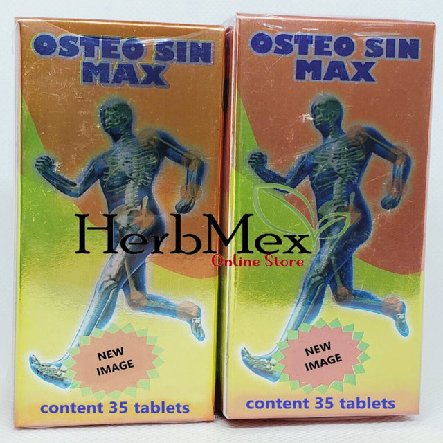 Osteo Sin Max Pyrtex Natural Pain Killer Glucosamine Collagen Joint Pain