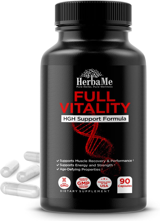 HGH Supplements for Men and Women, 90 Capsules - Naturally Supports Human Growth Hormone, Muscle Building, Muscle Growth Formula, Post Workout Recovery Amino Acid Blend with Colostrum Pills