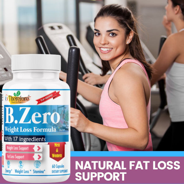 B.Zero Keto Diet Pills - Utilize Fat for Energy with Ketosis - Boost Energy & Focus, Manage Cravings, Support Metabolism - Keto Bhb Supplement for Women & Men