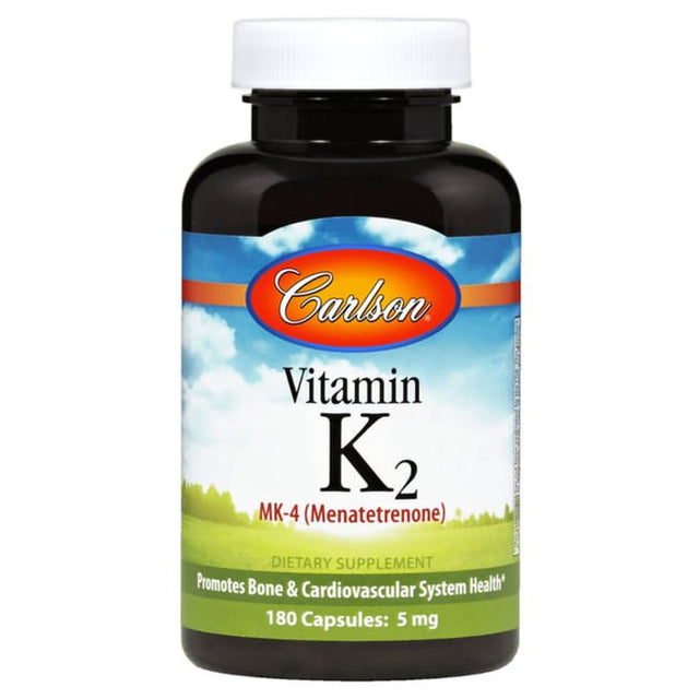 Carlson Laboratories Vitamin K-2 5 Mg 180 Capsule