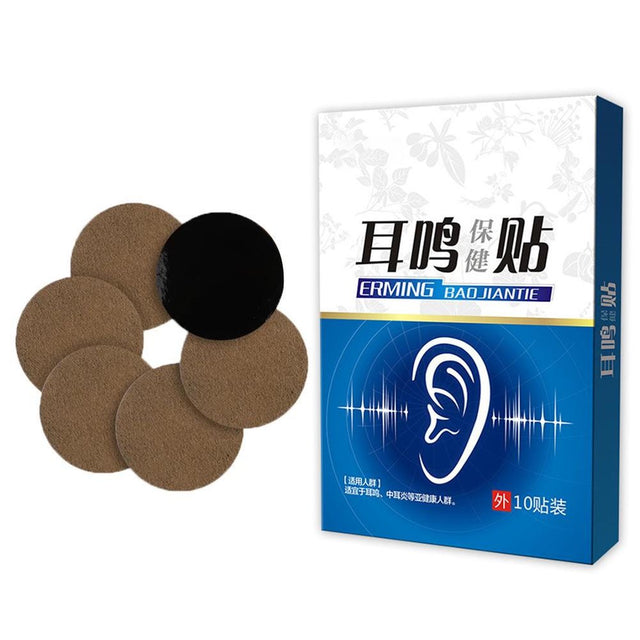 Tinnitus Patch Ear Protect Hearing Loss Sticker Natural Herbal Extract Plaster Health Care