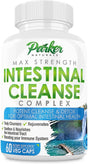 Intestinal Cleanse for Adults 60 Count. Extra Strength with Black Walnut Hull, Wormwood, Echinacea. May Aid Ones Intestinal Health in the Right Direction.