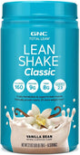 GNC Total Lean | Lean Shake Classic | Fuels Metabolism & Supports Lean Muscle | Vanilla Bean | 16 Servings