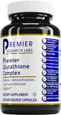 Premier Research Labs Glutathione Complex - Liver & Immune Health Support Supplement* - Glutathione Pill for Daily Immune Support & Natural Liver Cleanse* - 60 Vegetarian Capsules