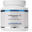 Douglas Laboratories® - Vitamin D (5,000 I.U.) - Vitamin D3 Health Supplement - 100 Tablets