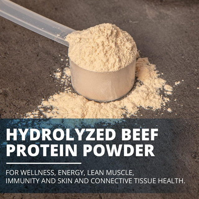 Protein Powder with Collagen & Amino Acids, Vanilla, Pureclean Performance