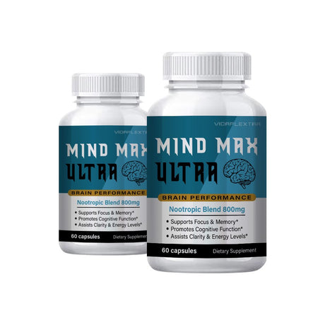 (2 Pack) Mind Max Ultra - Mind Max Brain Performance