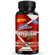 XZEN Testoxzen Ultra Sex Boost Supplement - Testosterone Support for Men Vitality Tribulus Terestris - 30 Capsules