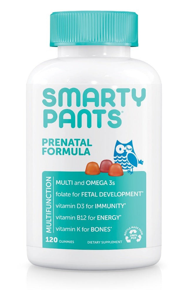 Smartypants Prenatal Complete Multivitamin -- 120 Gummies