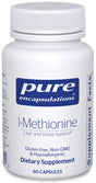 Pure Encapsulations L-Methionine | Glutathione and Amino Acid Supplement for Joints, Liver and Pancreas Support, Antioxidants, and Nervous System* | 60 Capsules