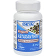 Deva Vegan Vitamins - Astaxanthin Super Antioxidant - 4 Mg - 30 Capsules