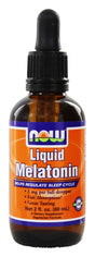 Now Foods Liquid Melatonin, 2 Fl Oz (60 Ml)-2 Pack