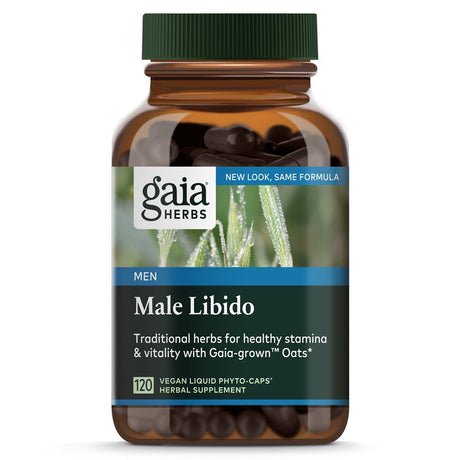 Gaia Herbs Male Libido -- 120 Vegan Liquid Phyto-Caps