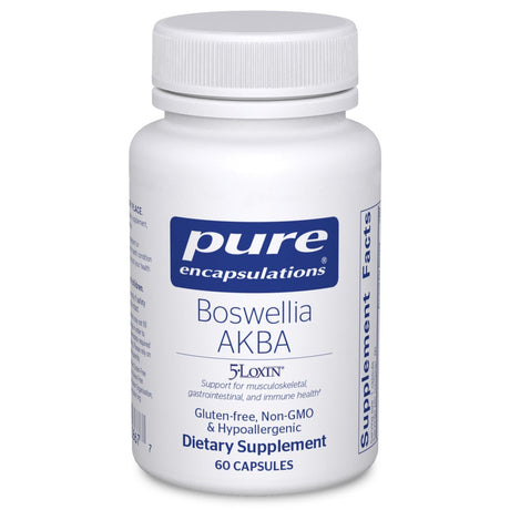 Pure Encapsulations Boswellia AKBA | Supplement to Support Joints, Immune System, Gastrointestinal Tract, and Cell Health* | 60 Capsules