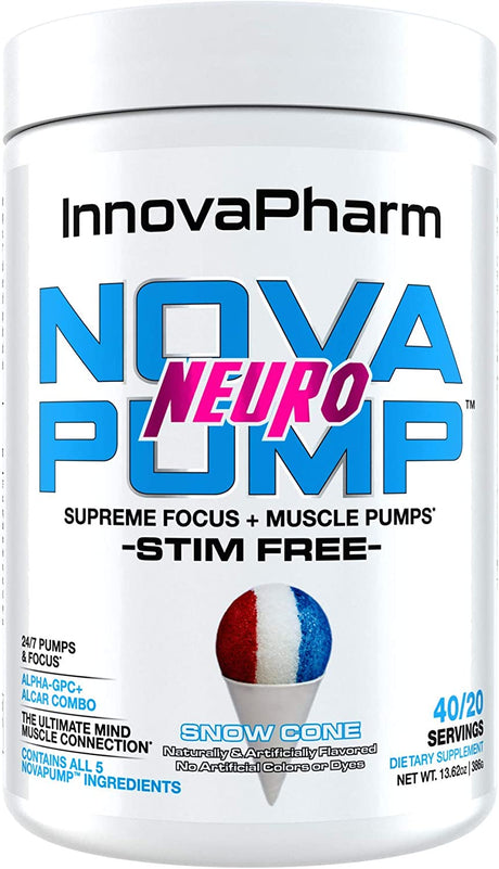 NOVAPUMP Neuro (Snow Cone)