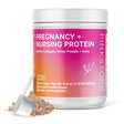 Pink Stork Pregnancy + Nursing Protein: Chocolate Protein Powder for Prenatal and Postnatal Support, Whey Protein with Collagen, 21 Servings