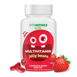 Vitaworks Multivitamin & Minerals Jelly Beans for Kids, Unisex, Dietary Supplement, 60 Jellies