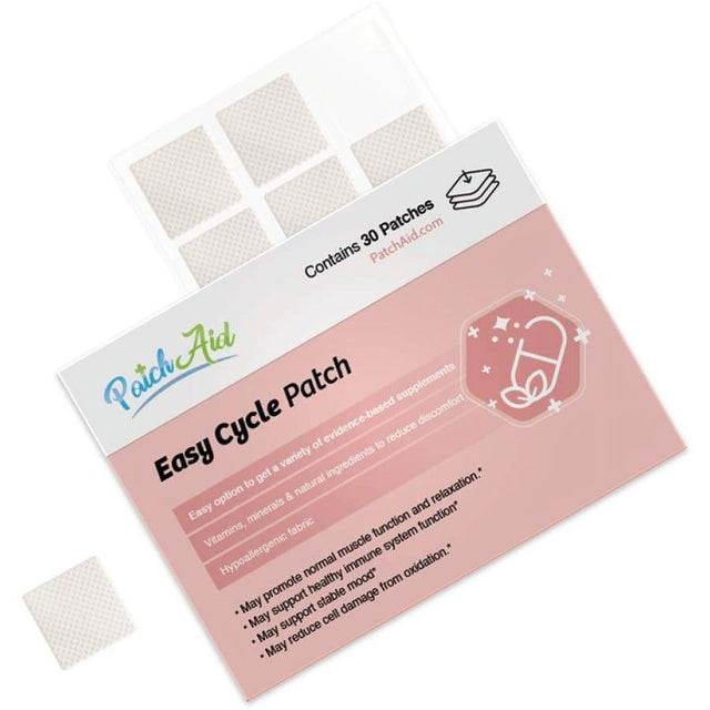 Easy Cycle Patch by Patchaid Size: 1-Month Supply