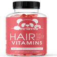 Bio Moowii Hair Growth Gummies - Naturally Grow Longer, Stronger Hair for Men and Women