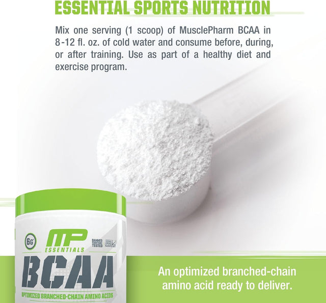 Musclepharm Essentials BCAA, Fruit Punch - 30 Servings