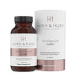 Hush & Hush Skincapsule CLEAR+ - Clear Skin Supplement - Reduce Oily Skin, Calms Acne & Breakouts - Immune Support with Vitamin A, Zinc, Pantothenic Acid & Turmeric - Vegan, Gluten Free - 60 Capsules