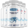 (5 Pack) Awaken XT - Revolutionary Advanced Vision Matrix Formula - Supports Healthy Vision - Dietary Supplement for Eyes Sight - 300 Capsules