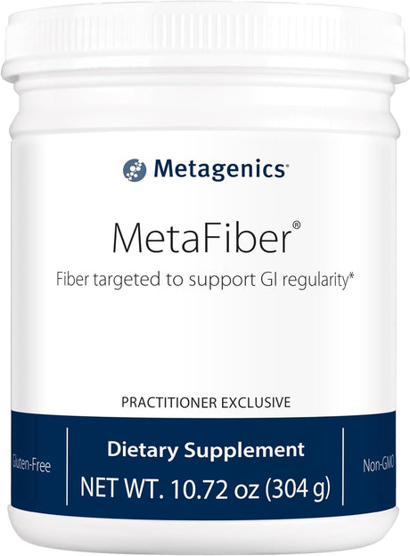 Metagenics Metafiber - Fiber Blend to Support GI Regularity* - 38 Servings