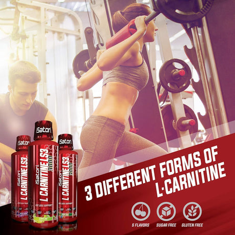 Isatori L-Carnitine LS3 Bombsicle 3000Mg (32 Servings) Ultra CLA (90 Softgels)