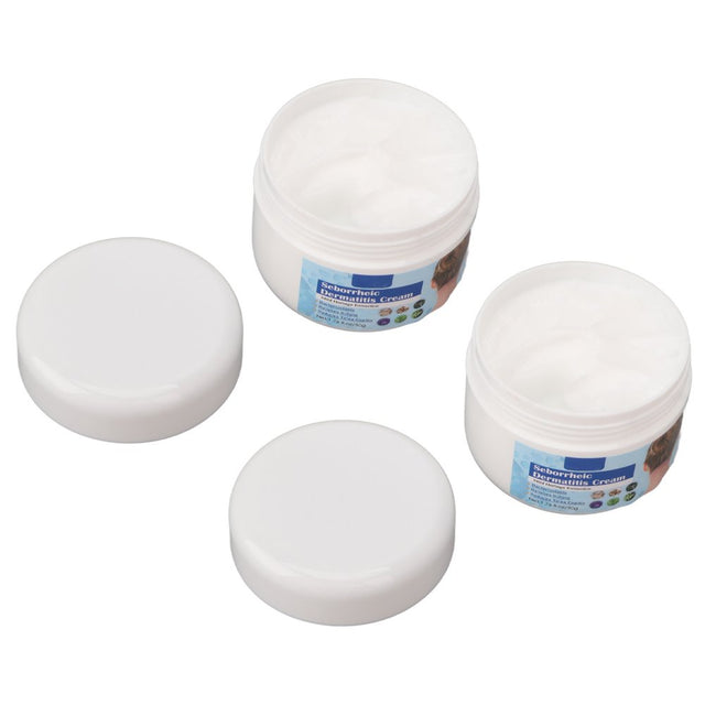 Seborrheic Dermatitis Cream, Scalp Treatment Cream 2Pcs Mild 1.8Oz Reduce Itching for Dry Skin