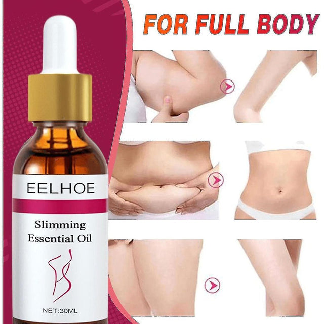 Weight Loss Massage Oil Abdominal Body Sculpting Massage Essential Oil Beauty Sl