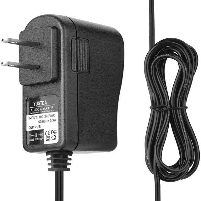 Yustda 5V AC/DC Adapter Compatible with Extech Flir I Series I3 I5 I7 IRC40 Infrared Thermal Imaging Camera Flir/Extech T197410 Li-On Marantz V02458 Shomi SP-702P-1SP-701P PSP 1000 Defender PX301-010