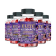 (5 Pack) Elite Gummies - Elite Keto+Acv Weight Loss Support Gummies