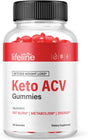 (1 Pack) Lifeline Keto ACV Gummies - Supplement for Weight Loss - Energy & Focus Boosting Dietary Supplements for Weight Management & Metabolism - Fat Burn - 60 Gummies